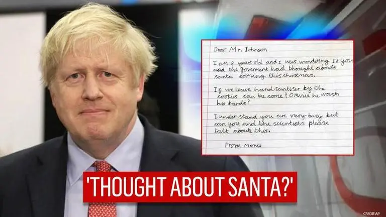 'Father Christmas will be delivering presents': UK PM assures kids asking about Santa UK