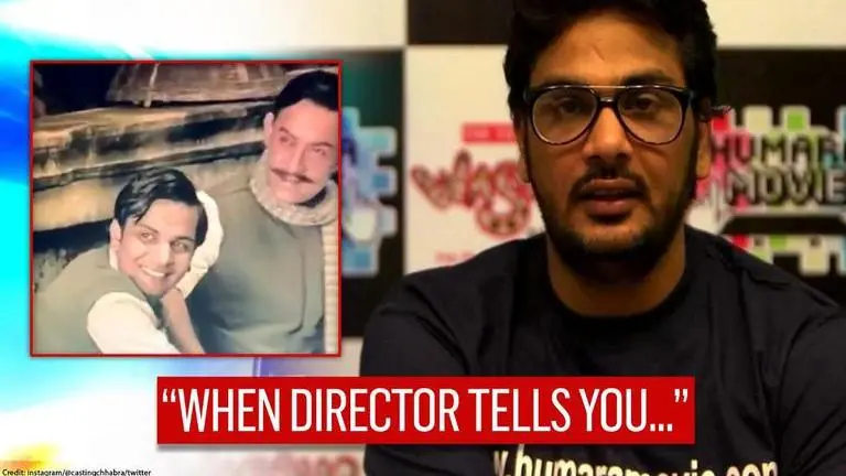 'Dil Bechara' director Mukesh Chhabra shares 'Rang De Basanti' cameo with hilarious story 'Dil Bechara' director Mukesh Chhabra shares 'Rang De Basanti' cameo with hilarious story