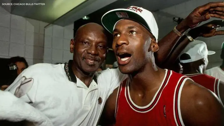 Michael Jordan dedicated his 1996 NBA title to his father, who was murdered in 1993 michael jordan