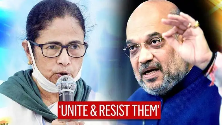 Mamata Banerjee mobilises supporters; slams 'outside goons who terrorise before elections' Mamata Banerjee