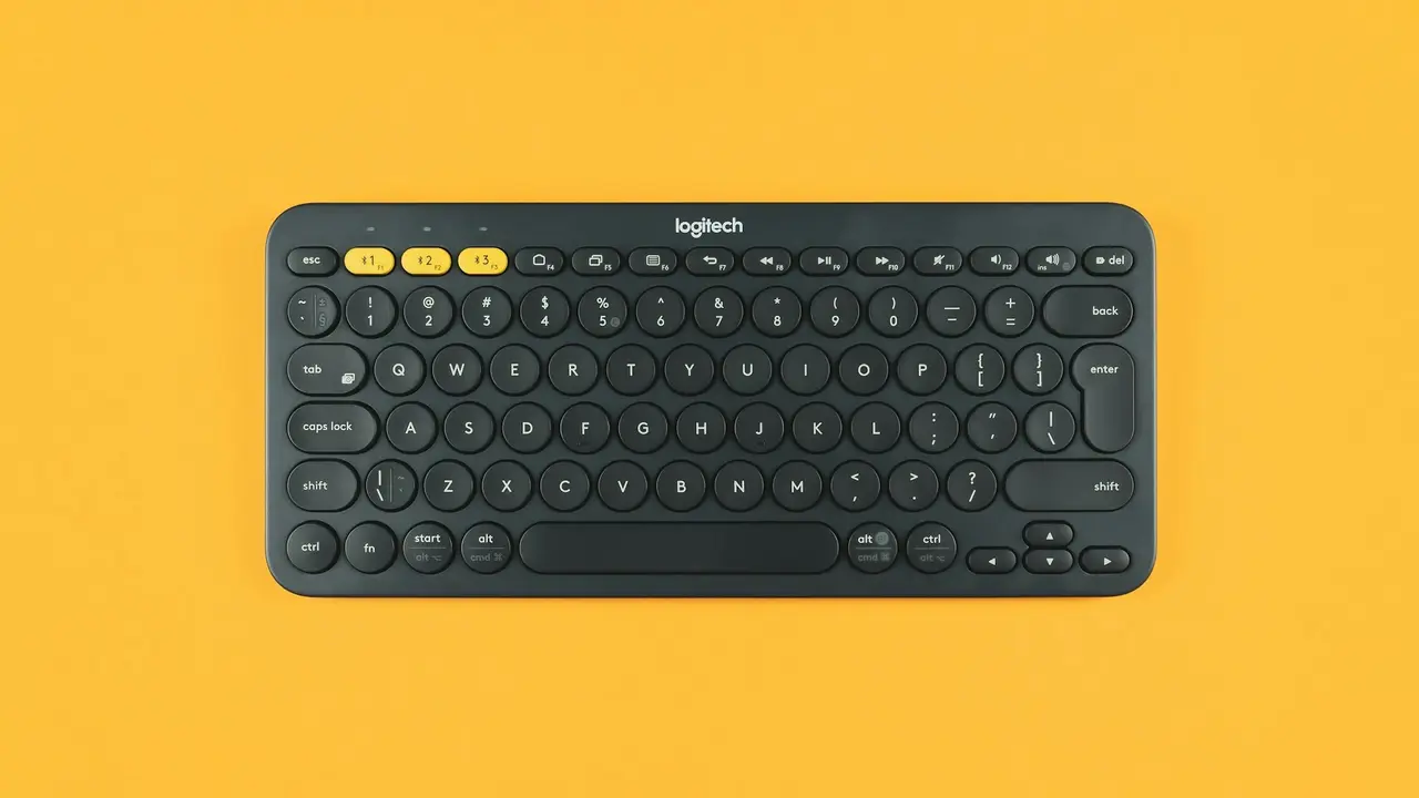 Logitech’s CFO Charles Boynton to step down in May, shares fall Logitech