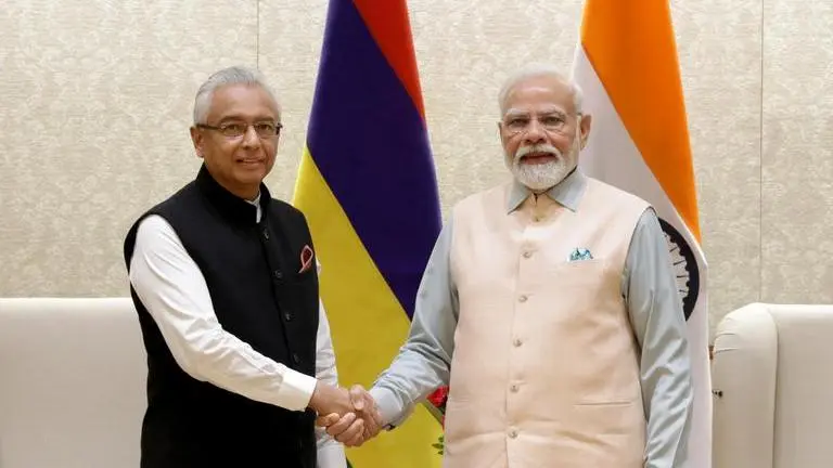 G20: Mauritius PM congratulates India on Chandrayaan-3, discusses space collaboration G20 summit