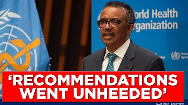 WHO chief underlines lessons learnt from coronavirus outbreak WHO