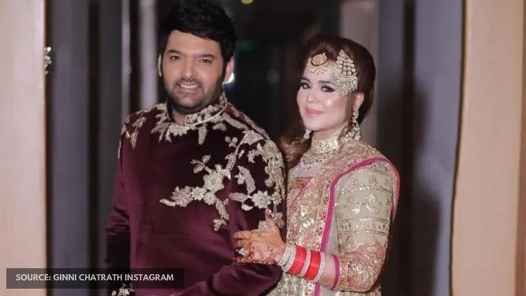 Kapil Sharma and wife Ginni's baby boy receives heaps of blessings from netizens Kapil Sharma