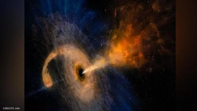 Scientists detect gravitational waves from black holes devouring neutron stars Black hole
