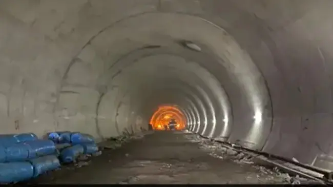 Sela Tunnel is poised to become the world's longest bi-lane tunnel at an elevation exceeding 13,000 feet.