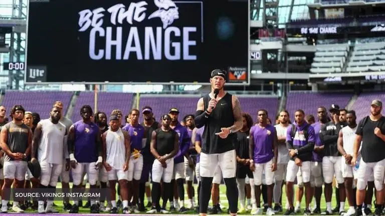 Minnesota Vikings to host George Floyd's family for season opener against Packers minnesota vikings