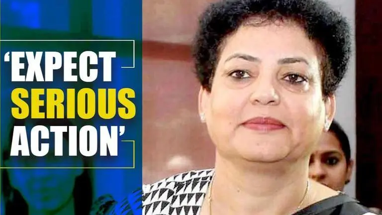 SHOCKING: NCW chief alleges police told Hyderabad victim's family 'she may have eloped' Rekha