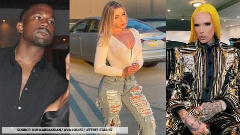 Jeffree Star and Kanye West affair