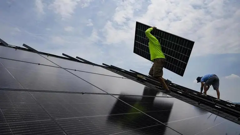 A year old US climate law is already boosting clean energy technology: Report US climate law