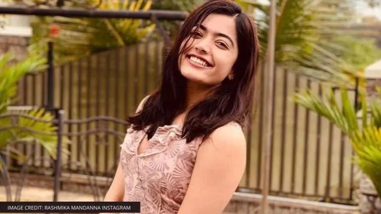 Rashmika Mandanna rings in Vijay Deverakonda's mother's birthday with IG post Rashmika Mandanna