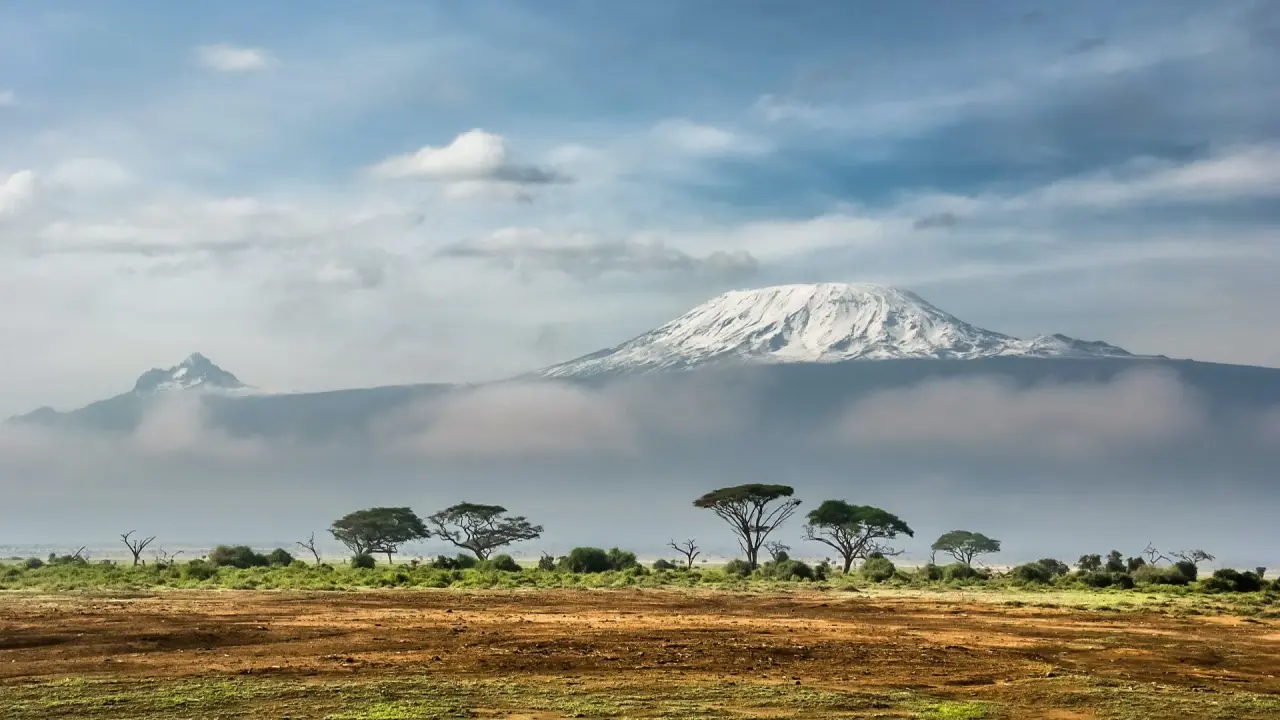 Coinbase join hands with Yellow Card to extend USDC support to Africa View of Kilimanjaro from Amboseli National Park, Kenya