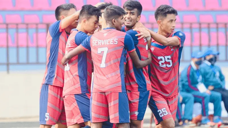 Santosh Trophy: Services serve Railways a 2-0 defeat to march into semi-finals Services