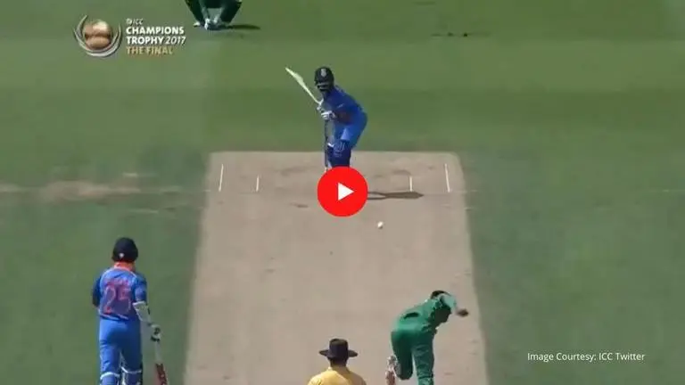 International Left Handers Day: ICC celebrates Mohd Amir dismissing Virat Kohli in CT 2017 International Left Handers Day