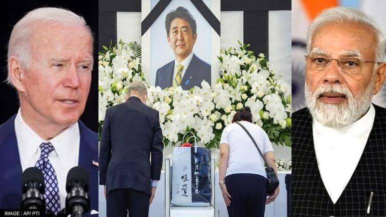 From Modi to Biden; World leaders fly to Japan to attend ex-PM Shinzo ...