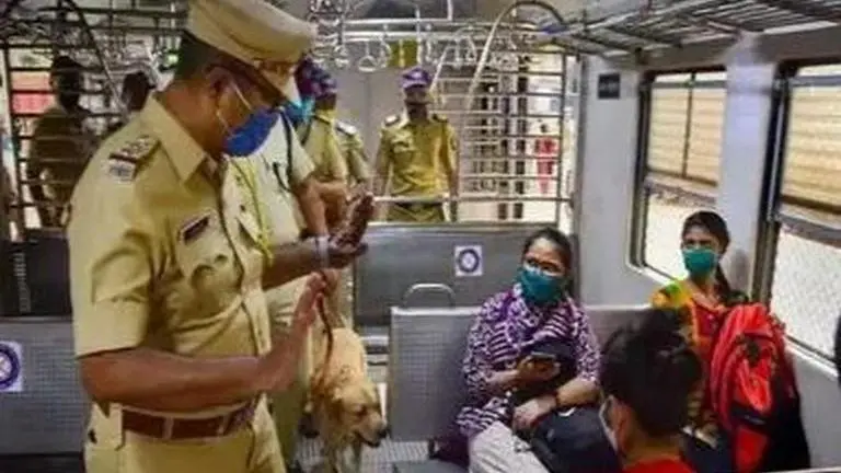 Mumbai Police gets threat call about serial blasts in local trains, investigation on mumbai police
