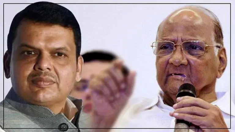 Sharad Pawar hits out at CM Devendra Fadnavis over wrestler jibe Sharad Pawar