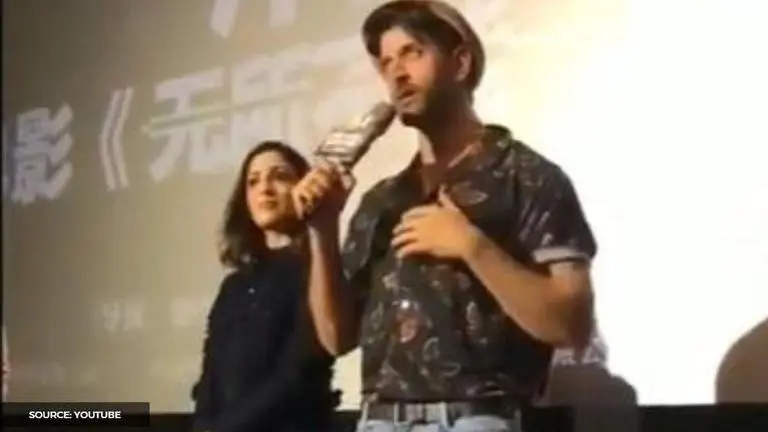 Throwback to when Hrithik Roshan was mingling with his Chinese fans Hrithik Roshan