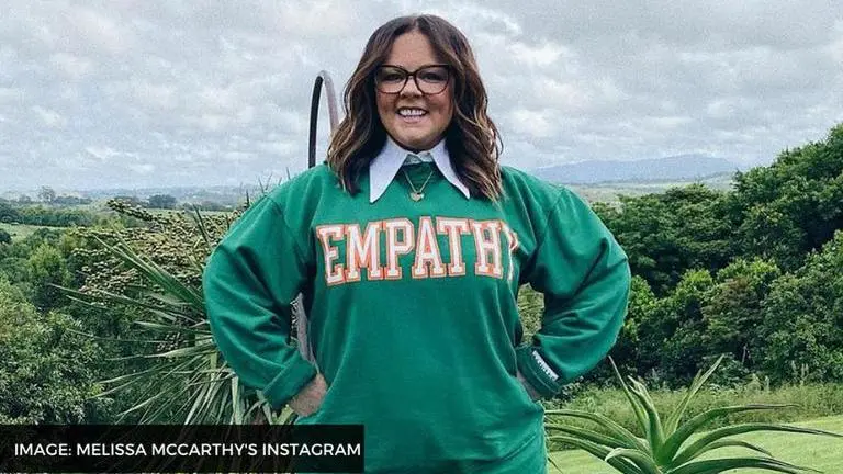 Melissa McCarthy shares old letter to herself on 'buying shoes' and 'the walk of shame' melissa mccarthy