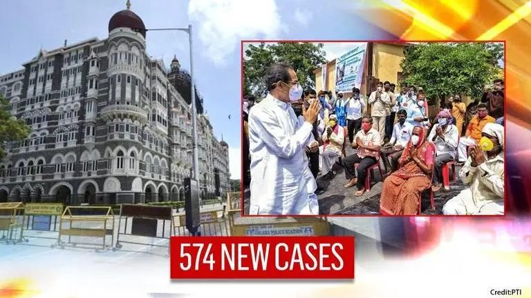 Mumbai's active COVID tally drops below 10,000 with 574 new cases; recovery at 91% Mumbai