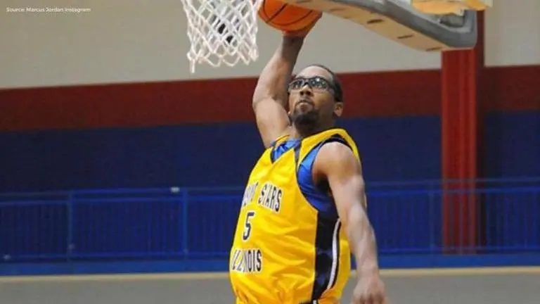 Michael Jordan's son Marcus now owns Jordan-inspired sneakers boutique online michael jordan