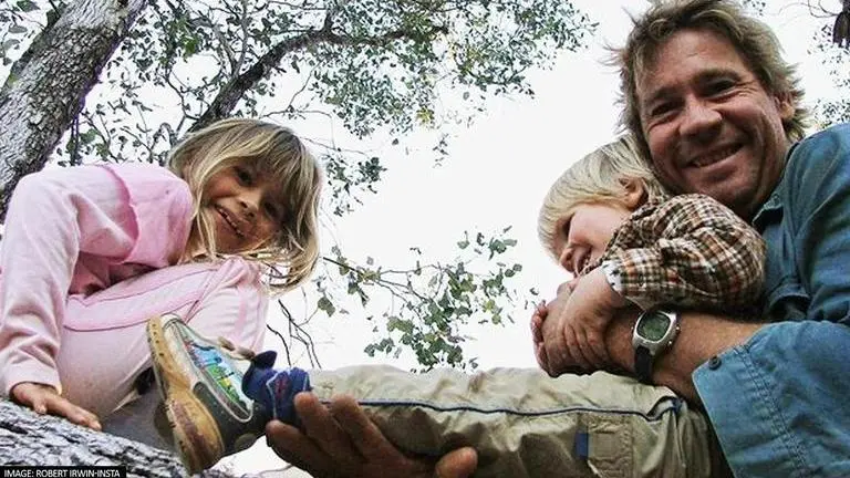 Steve Irwin Day: Bindi and Robert Irwin honour their father's legacy with heartfelt posts bindi irwin