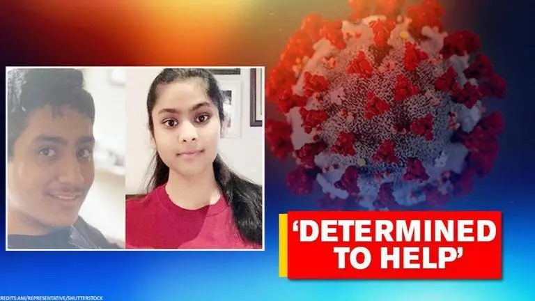 Good News: 15-year-old cousins raise funds for health camps for needy amid COVID-19 Good News