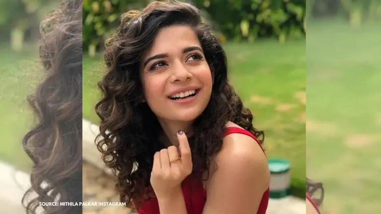 Just because I do OTT doesn't mean I will not take films up: Mithila Palkar Mithila Palkar