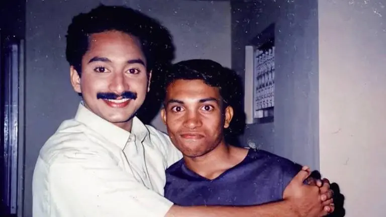 Fahadh Faasil wishes 'Trance' co-star Soubin Shahir on his birthday with throwback pics fahadh faasil