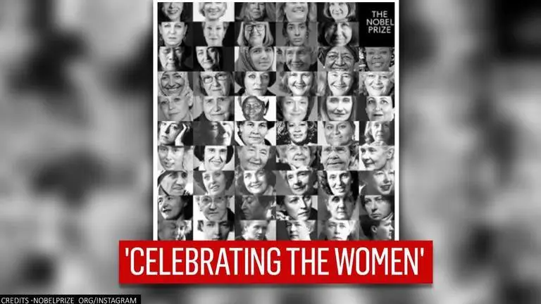 Women's Day: Nobel Prize hails female Nobel laureates 'who have changed the world' Nobel Prize