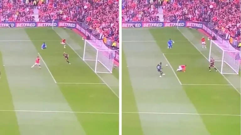 'How did Mount not score this?': Mason Mount gets blasted for open-goal miss for United 'How did Mount not score this?': Mason Mount gets blasted for open-goal miss for United