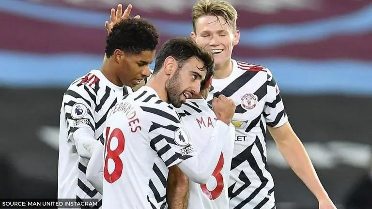 Man United have scored most points in the Premier League since their 1-6 mauling vs Spurs Man United