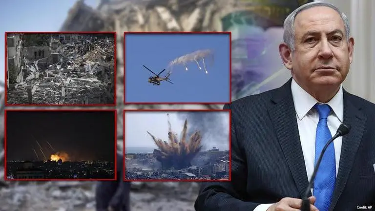 Israel-Palestine conflict: Netanyahu vows to 'continue striking Hamas' to defend citizens Israel