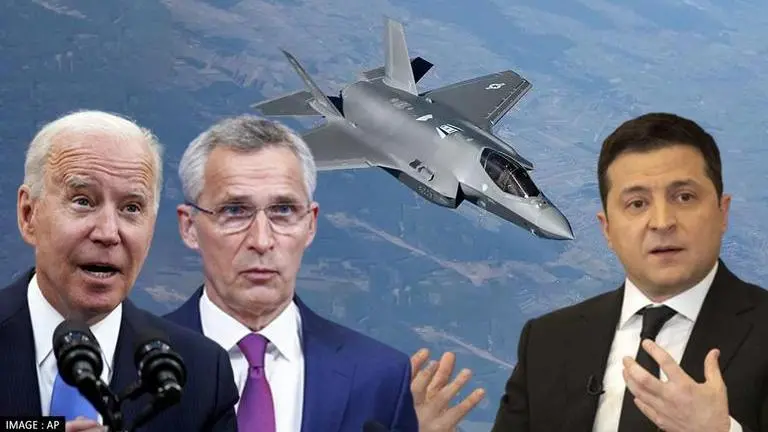 GOP senators urge Biden, NATO to expedite weapon supply to Ukraine amid Russian aggression Russia-Ukraine war