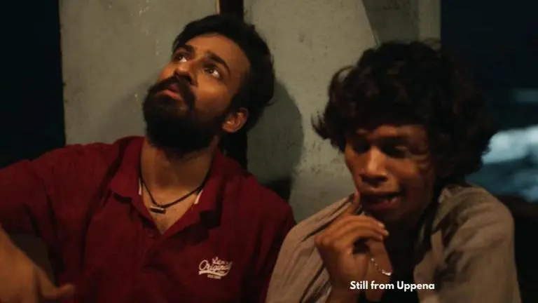 'Uppena' OTT release date: Will this Vijay Sethupathi starrer release on Netflix in April? In frame: Panja Vaisshnav Tej, Source: Screengrab from Uppena