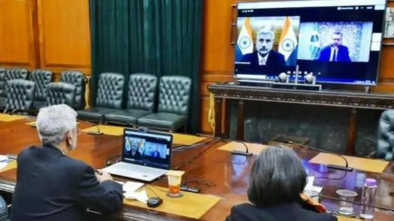 EAM Jaishankar discusses bilateral cooperation with Brazilian counterpart Ernesto Araujo EAM Jaishankar