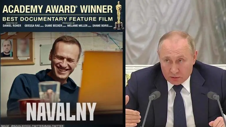 Russia slams Navalny documentary calls out Oscars for 'politicising the issue' Russia