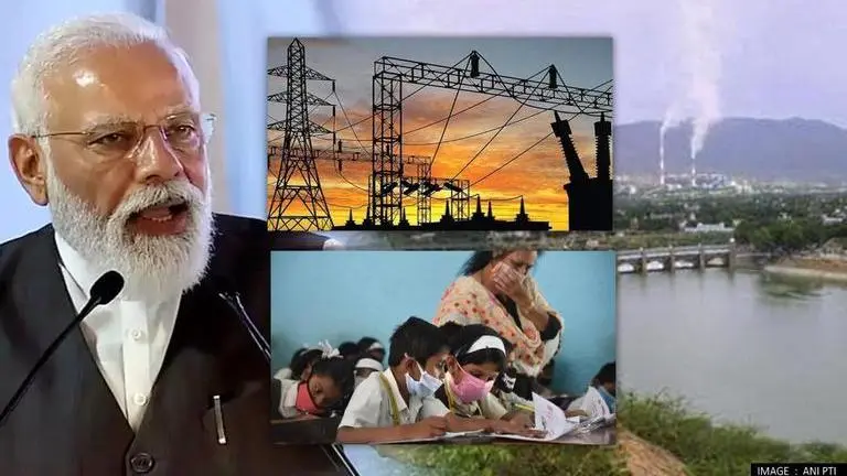 PM Modi's 20 years in Government: 20 landmark initiatives of Transformative Governance PM Modi