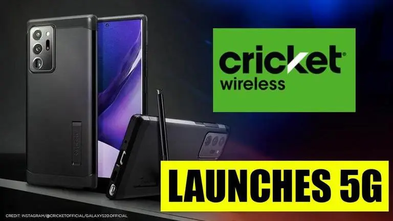 Cricket Wireless rolls out 5G network for Samsung Galaxy S20+ devices Cricket Wireless