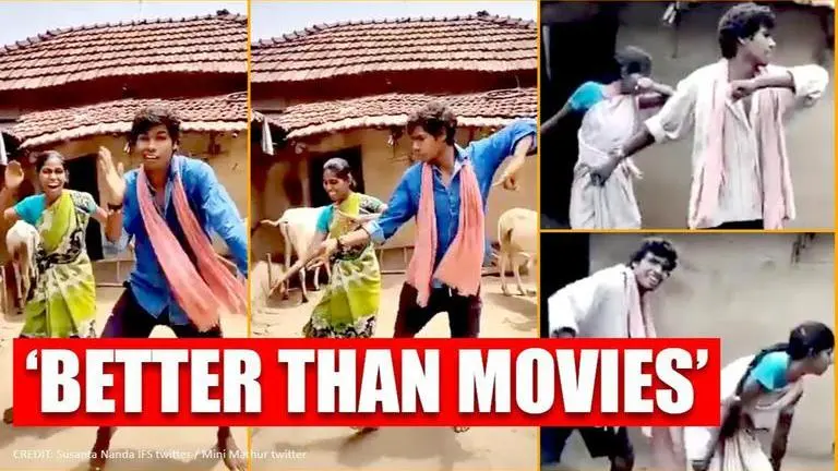 Jharkhand: Siblings impress netizens with their amazing dance videos jharkand