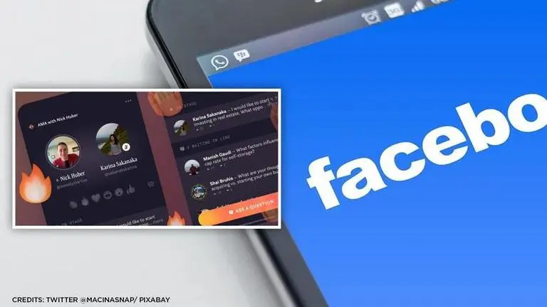 'Hotline': Facebook launches public test of its live audio chat app to rival Clubhouse Facebook