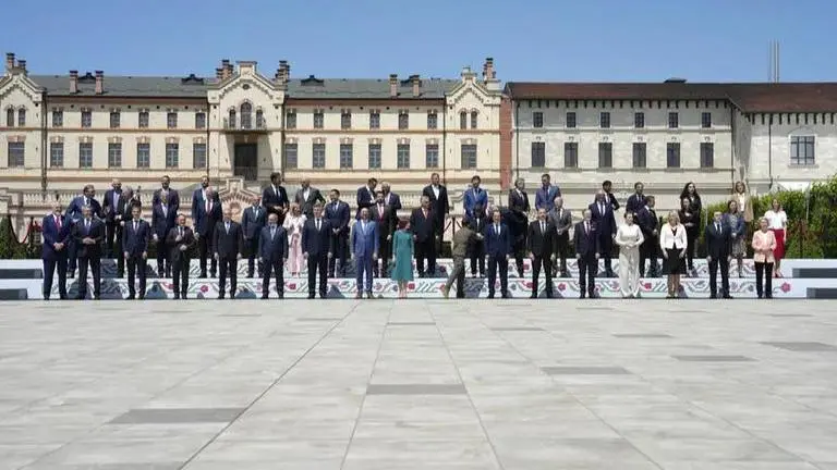 Major European summit in Moldova tackles Ukraine war, regional conflicts Moldova EU summit