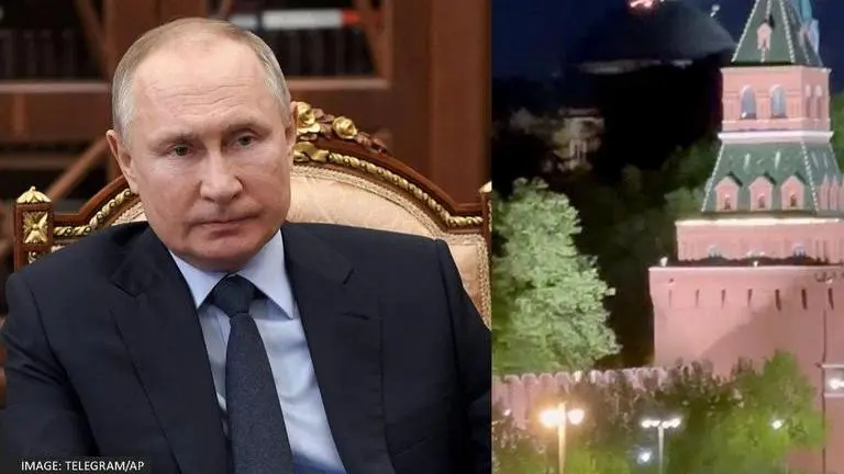 Russia alleges Ukraine attempted to assassinate Russian President Vladimir Putin Vladimir Putin Drone Attack Latest News