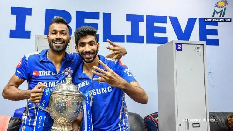 Hardik Pandya claims ex-MI coach Ricky Ponting has made him the player that he is today Hardik Pandya