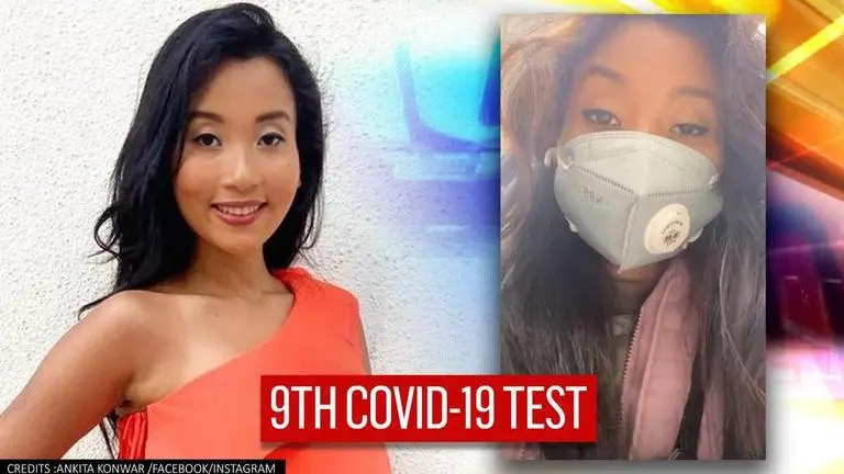 Milind Soman's wife Ankita Konwar takes 9th COVID-19 test as couple lands in Mumbai Ankita Konwar