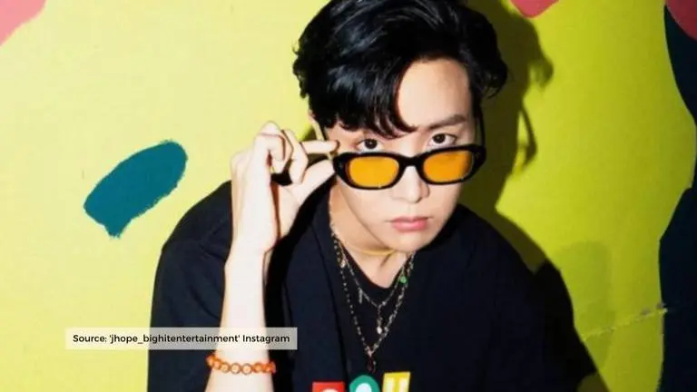 BTS star J-Hope brings 'Blue Side' on third anniversary of 'Hope World' mixtape BTS