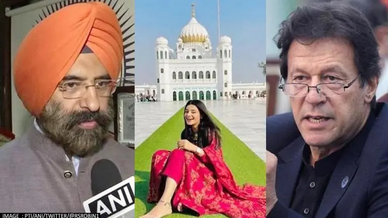 Pakistan model poses for ad in front of Kartarpur Gurudwara; Akali Dal demands her arrest Kartarpur