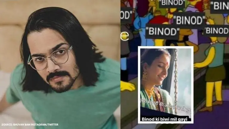 Bhuvan Bam shares funny video discovering connection between 'Binod' and 'Bulbbul' Bhuvan Bam