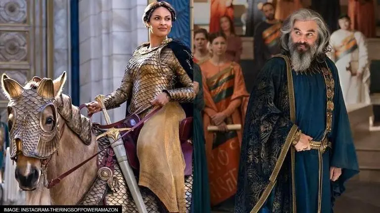 The Lord of the Rings: The Rings of Power new trailer gives first look at kingdom Numenor Lord of the rings