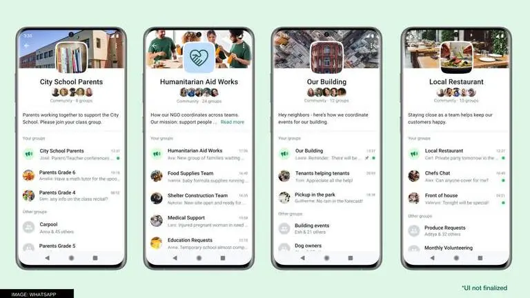 WhatsApp Communities: What is the new feature? How will admins control it and more WhatsApp Communities: What is the new feature, how will admins control it and more